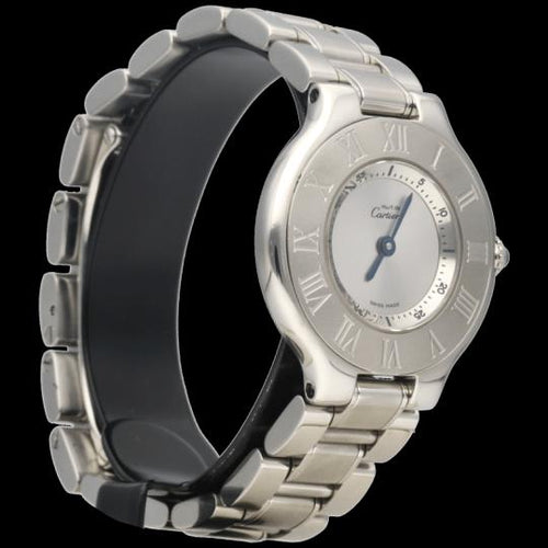Montre Cartier Montre Must 21 58 Facettes MT44896