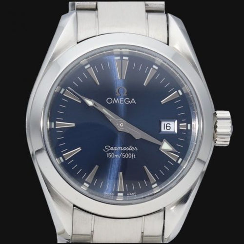 Montre Omega Montre Seamaster Aqua Terra Lady 58 Facettes MT45486