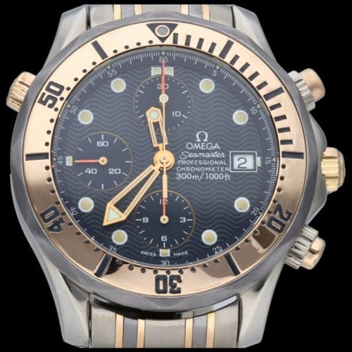 Montre Omega Montre Seamaster Diver Professional 300M Chronograph 58 Facettes MT45477