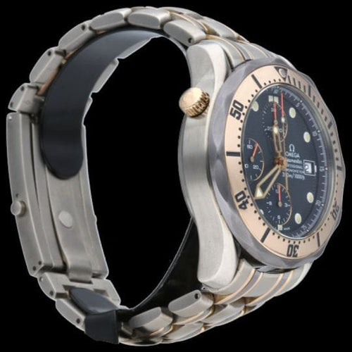 Montre Omega Montre Seamaster Diver Professional 300M Chronograph 58 Facettes MT45477