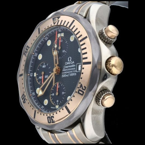 Montre Omega Montre Seamaster Diver Professional 300M Chronograph 58 Facettes MT45477