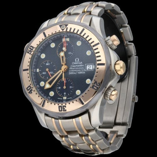 Montre Omega Montre Seamaster Diver Professional 300M Chronograph 58 Facettes MT45477