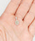 Pendentif Pendentif vintage en or blanc 18k avec diamants, marquise 0,48 ct 58 Facettes A06888