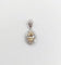 Pendentif Pendentif vintage en or blanc 18k avec diamants, marquise 0,48 ct 58 Facettes A06888