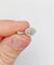 Pendentif Pendentif vintage en or blanc 18k avec diamants, marquise 0,48 ct 58 Facettes A06888