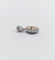 Pendentif Pendentif vintage en or blanc 18k avec diamants, marquise 0,48 ct 58 Facettes A06888
