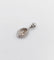 Pendentif Pendentif vintage en or blanc 18k avec diamants, marquise 0,48 ct 58 Facettes A06888