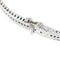 Bracelet Bracelet en or blanc 18 ct avec émeraudes et diamants 58 Facettes 41153