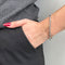 Bracelet Bracelet tennis - Bracelet en or blanc 18 ct et diamants 0,48 ct 58 Facettes 39025