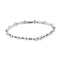 Bracelet Bracelet tennis - Bracelet en or blanc 18 ct et diamants 0,48 ct 58 Facettes 39025