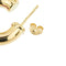 Boucles d'oreilles Boucles d’oreilles créoles en or jaune 18 ct et émail fuchsia 58 Facettes 40715