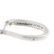 Boucles d'oreilles Boucles d'oreilles créoles ovales en or blanc 18 ct avec diamants 58 Facettes 37200
