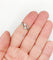 Bague 52 Bague toi et moi antique en or 18k, platine et diamants taille ancienne 58 Facettes A06897