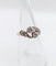 Bague 52 Bague toi et moi antique en or 18k, platine et diamants taille ancienne 58 Facettes A06897