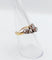 Bague 52 Bague toi et moi antique en or 18k, platine et diamants taille ancienne 58 Facettes A06897