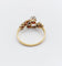Bague 52 Bague toi et moi antique en or 18k, platine et diamants taille ancienne 58 Facettes A06897