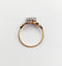 Bague 52 Bague toi et moi antique en or 18k, platine et diamants taille ancienne 58 Facettes A06897