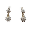 Boucles d'oreilles Art déco - Boucles d'oreilles dormeuses en or blanc 18k et diamants 58 Facettes A06898