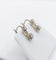 Boucles d'oreilles Art déco - Boucles d'oreilles dormeuses en or blanc 18k et diamants 58 Facettes A06898