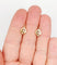 Boucles d'oreilles Dormeuses anciennes - Boucles d'oreilles en or 18k et semences de perles 58 Facettes A06902