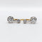 Boucles d'oreilles Dormeuses antiques - Boucles d'oreilles en or 18k, platine et diamants 58 Facettes A06906