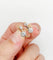 Boucles d'oreilles Dormeuses antiques - Boucles d'oreilles en or 18k, platine et diamants 58 Facettes A06906
