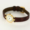 Montre CARTIER - Vendôme Mini - Ravissante montre de dame en or jaune à boitier rond et mouvement quartz 58 Facettes B250663