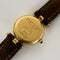 Montre CARTIER - Vendôme Mini - Ravissante montre de dame en or jaune à boitier rond et mouvement quartz 58 Facettes B250663