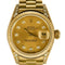Montre ROLEX - Lady Datejust - Iconique et rare montre de dame en or jaune à boitier rond et à mouvement automatique 58 Facettes B260081