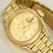 Montre ROLEX - Lady Datejust - Iconique et rare montre de dame en or jaune à boitier rond et à mouvement automatique 58 Facettes B260081