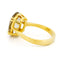 Bague 54 Bague solitaire citrine ovale en or jaune 18 carats 58 Facettes 7681E154D9914B35B4348EFB85369D7B