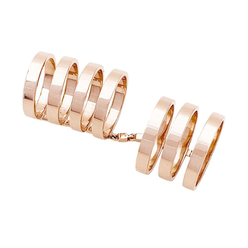 Bague 52 Bague Repossi, "Berbere", or rose. 58 Facettes 35494