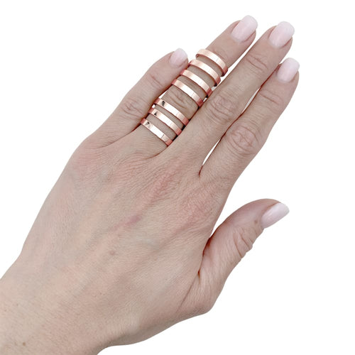 Bague 52 Bague Repossi, "Berbere", or rose. 58 Facettes 35494