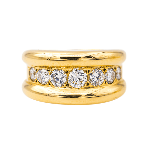 Bague 51 Bague  Or jaune Diamant 58 Facettes 4221377RV