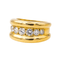 Bague 51 Bague  Or jaune Diamant 58 Facettes 4221377RV