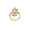Bague 50 Bague Belle Époque émeraude et diamants en or rose et platine 58 Facettes LMB-351