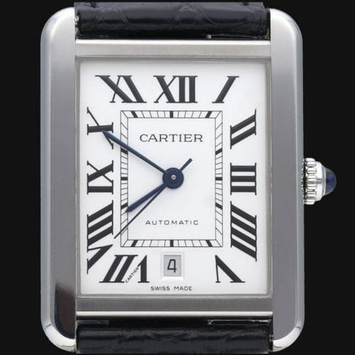 Montre Cartier Montre Tank Solo 58 Facettes MT45659