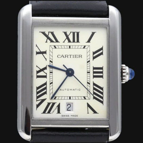 Montre Cartier Montre Tank Solo Xl 58 Facettes MT45663