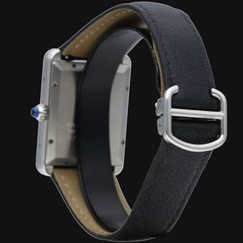 Montre Cartier Montre Tank Solo Xl 58 Facettes MT45663