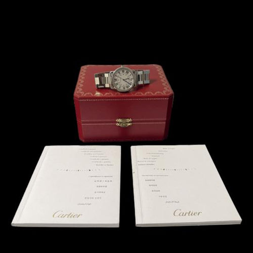Montre Cartier Montre Ronde Solo De Cartier 58 Facettes MT45796