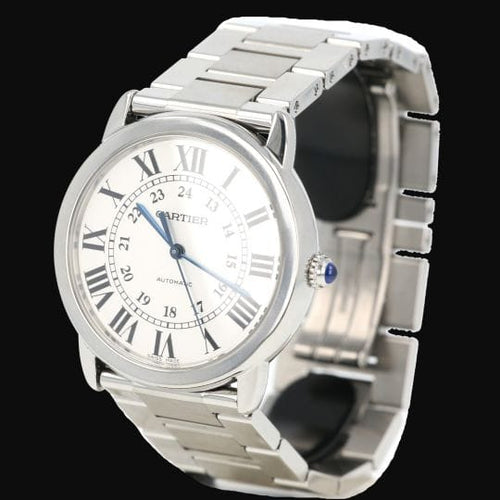 Montre Cartier Montre Ronde Solo De Cartier 58 Facettes MT45796
