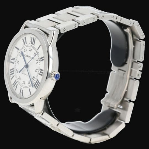 Montre Cartier Montre Ronde Solo De Cartier 58 Facettes MT45796