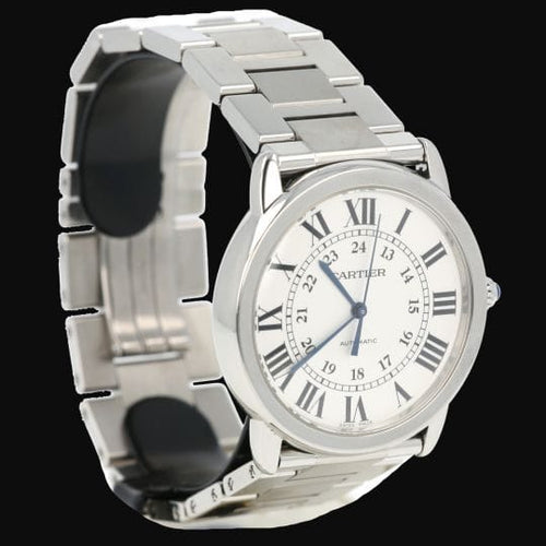 Montre Cartier Montre Ronde Solo De Cartier 58 Facettes MT45796