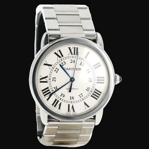 Montre Cartier Montre Ronde Solo De Cartier 58 Facettes MT45796