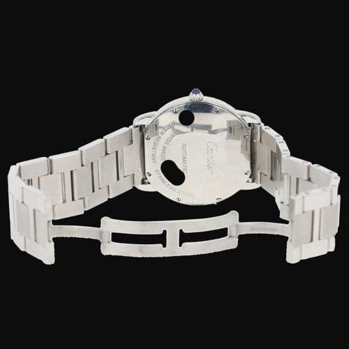 Montre Cartier Montre Ronde Solo De Cartier 58 Facettes MT45796
