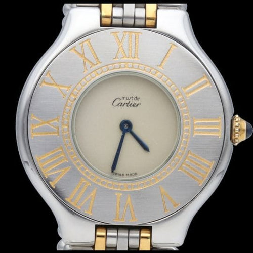 Montre Cartier Montre Must 21 58 Facettes MT46016