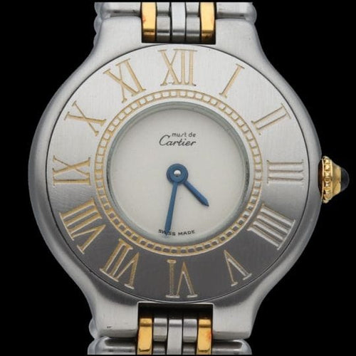 Montre Cartier Montre Must 21 58 Facettes MT46018