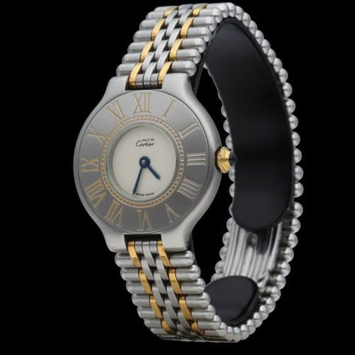 Montre Cartier Montre Must 21 58 Facettes MT46018