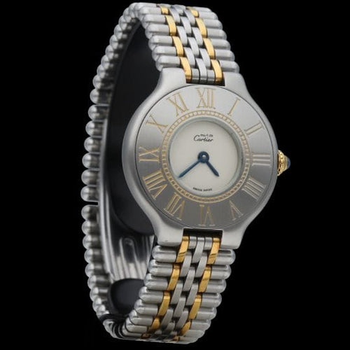 Montre Cartier Montre Must 21 58 Facettes MT46018