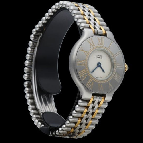Montre Cartier Montre Must 21 58 Facettes MT46018